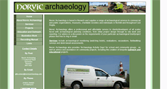 Desktop Screenshot of norvicarchaeology.com